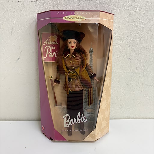 1998年マテル社製「オータム・イン・パリ」バービーコレクターズエディションドール